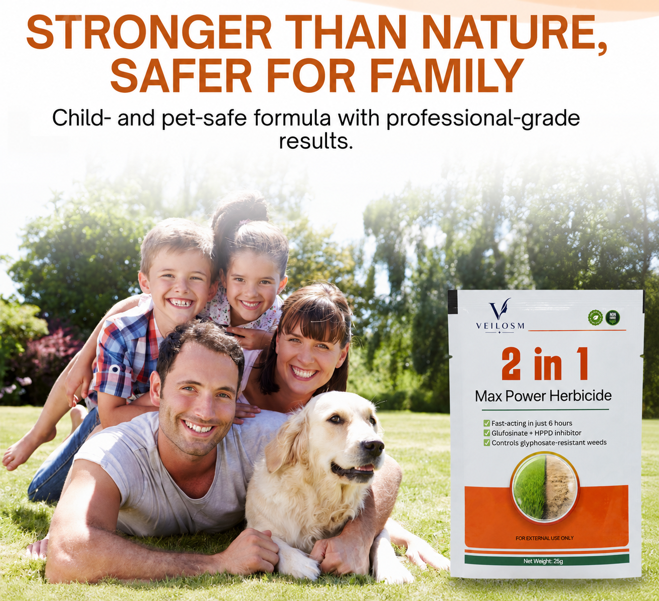 Up To 70% OFF 🌟| VEILOSM™ 2-in-1 Max Power Herbicide