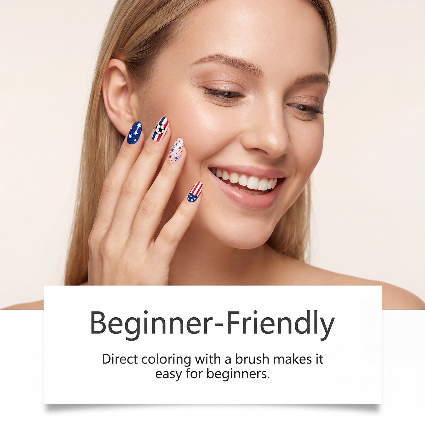 VEILOSM™ 12-color fan-themed nail art brushes