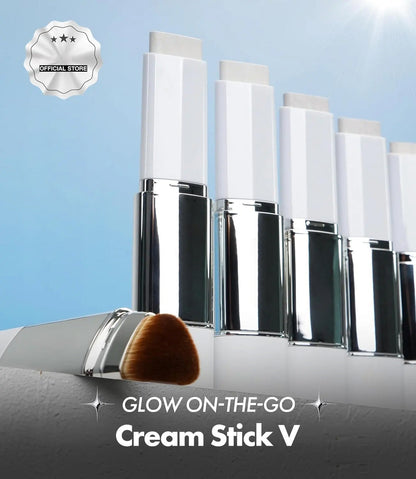 🎉BUY 1 GET 1 FREE🎉Color-Changing Foundation Stick with Collagen Capsules - Dual-Ended with Detachable Brush