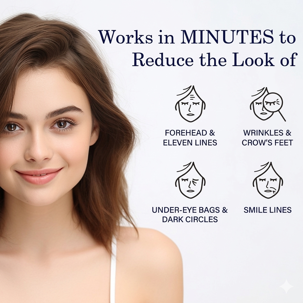 Instant Face Temporary Tightener – Instant visible results in 60 seconds