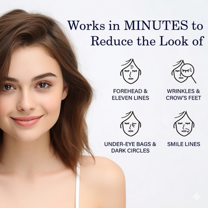 Instant Face Temporary Tightener – Instant visible results in 60 seconds