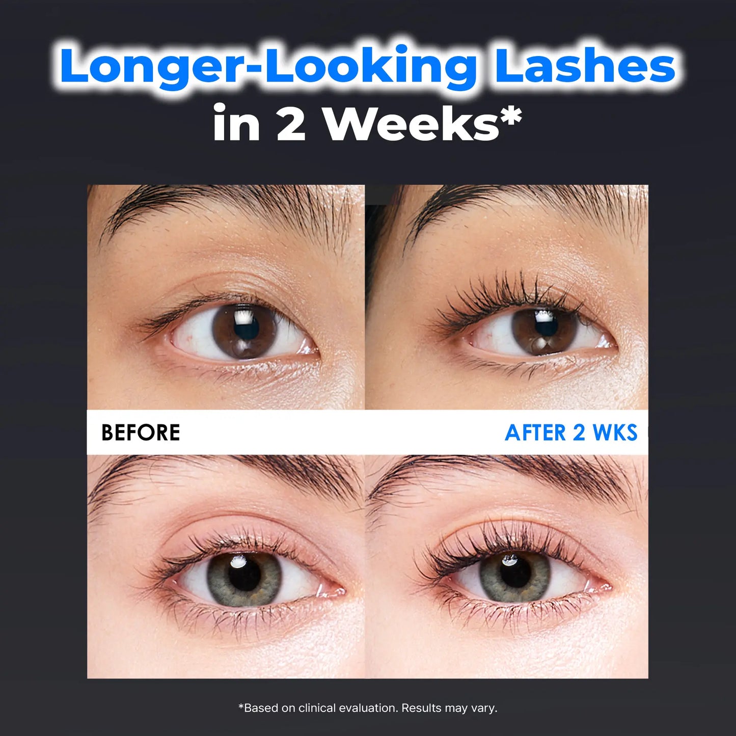 🔥Up To 20% OFF🔥 Buy 2 Get 1 Free| Veilosm™ Essential Eyelash Growth Serum - Safe & Gentle Lashes Care