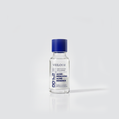 VEILOSM 4-in-1 Bio-Active Protocol: Anti-Acne, Calming, Mark-Fading & Oil-Control