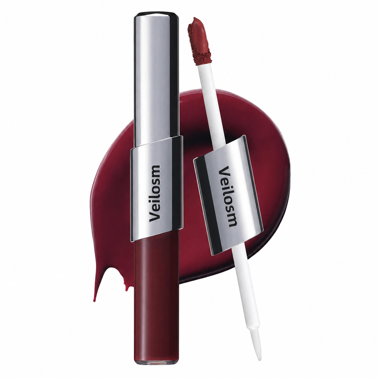 Perfect Twin Lip Dual-Ended Liquid Lipstick with Velvet Matte Color and Glossy Shine