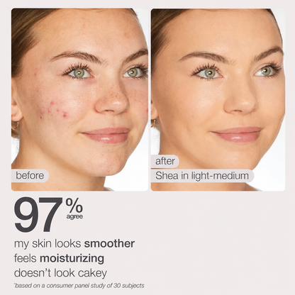 BB Blur Tinted Moisturizer SPF 30 — Free Round Blending Brush Included