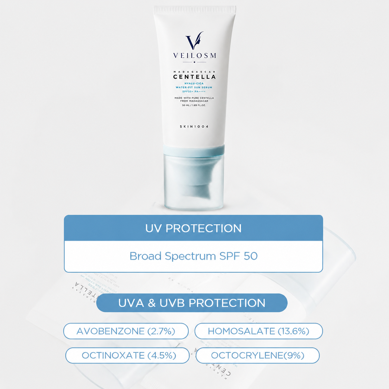 VEILOSM™ Water-Fit Sun Serum UV 50ml