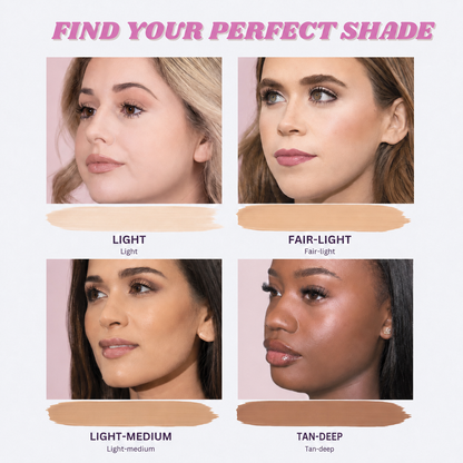 BB Blur Tinted Moisturizer SPF 30 — Free Round Blending Brush Included