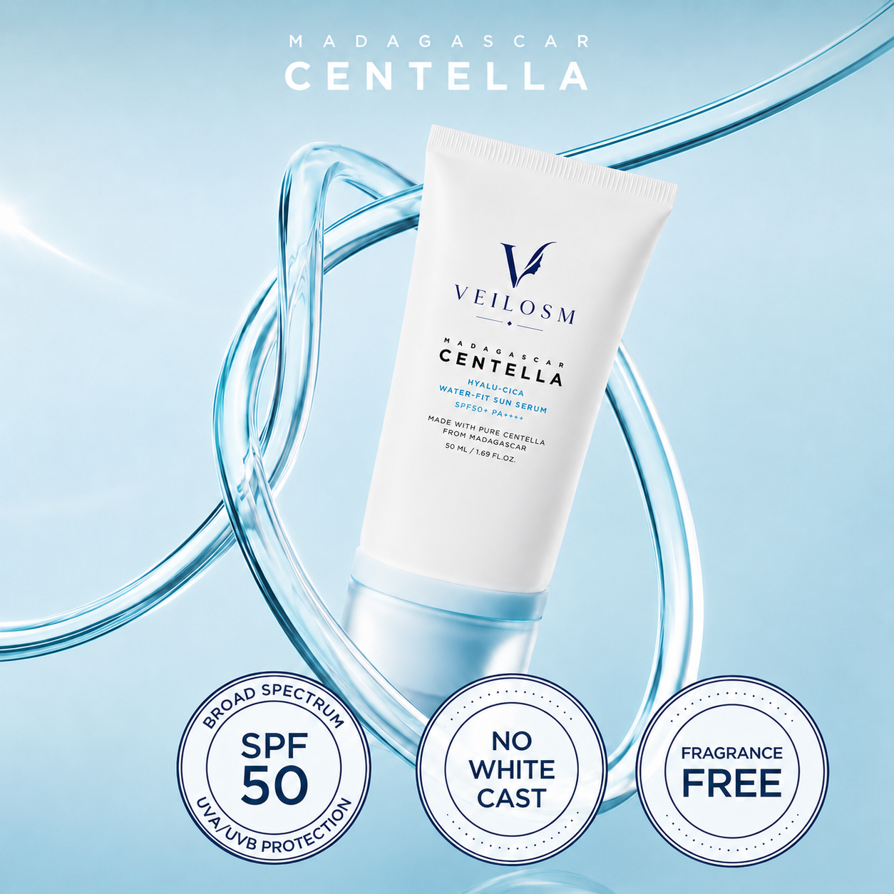 VEILOSM™ Water-Fit Sun Serum UV 50ml