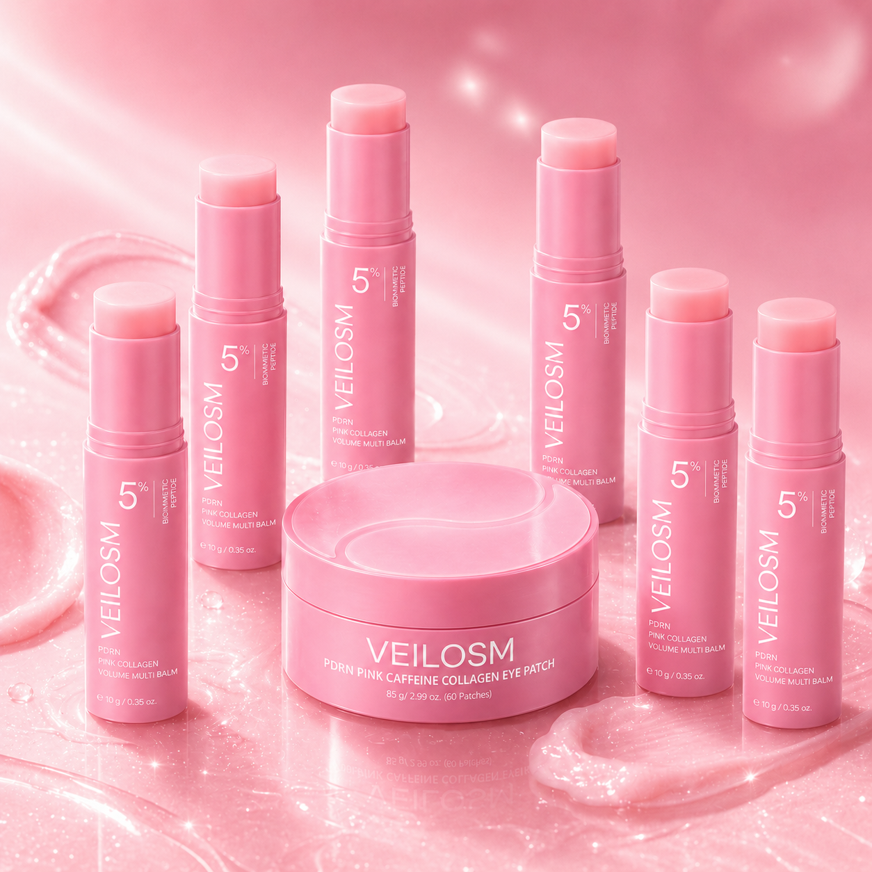 PDRN Pink Collagen Volume Multi Balm 🔥 LAST DAY Buy 1 Get 1 Free