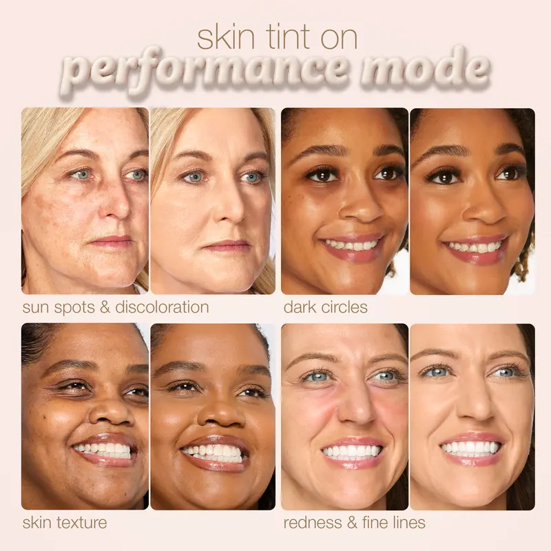 Veilosm™  Hydrating Serum Foundation +  Brush