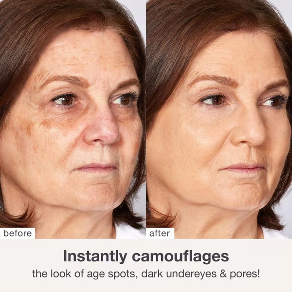 Veilosm™  Hydrating Serum Foundation +  Brush
