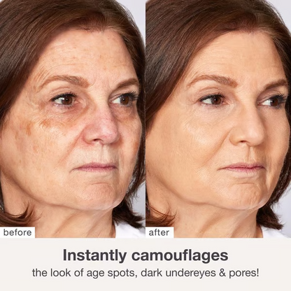 Veilosm™  Hydrating Serum Foundation +  Brush