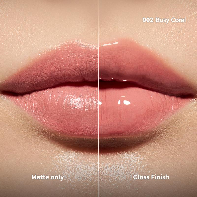 Perfect Twin Lip Dual-Ended Liquid Lipstick with Velvet Matte Color and Glossy Shine