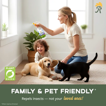 Pawzioo Peppermint Oil Bug Spray – Ant, Spider & Roach Repellent