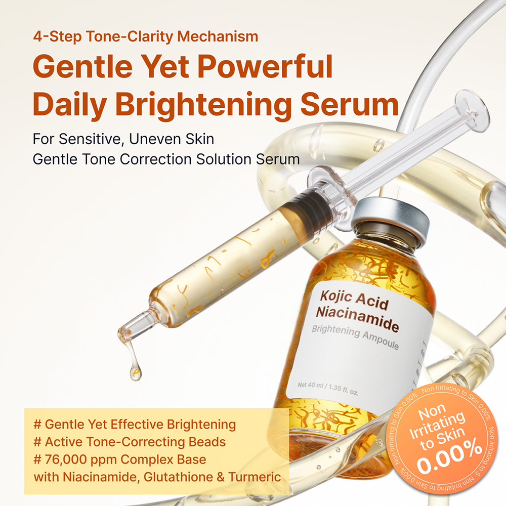 Kojic Acid Niacinamide Brightening Ampoule