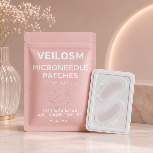 Dissolving Microneedle Eye Patches