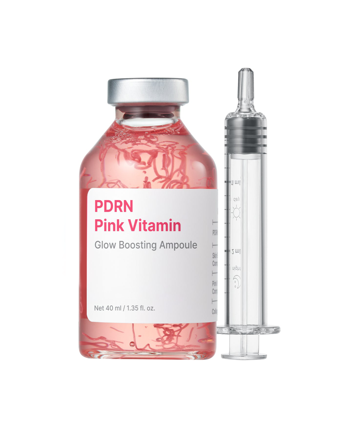 Collagen Peptide Pink PDRN Glow Intensive Ampoule