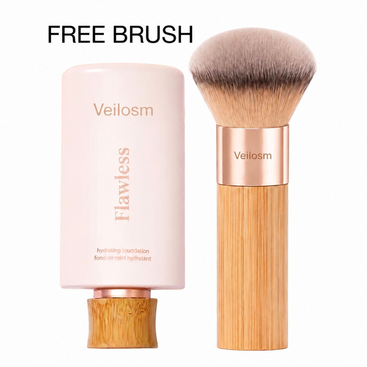 Veilosm™  Hydrating Serum Foundation +  Brush