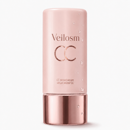 CC Color-Correcting Tinted Serum – Lightweight, Shade-Adaptive Coverage with 24H Hydration & 16H Waterproof Wear