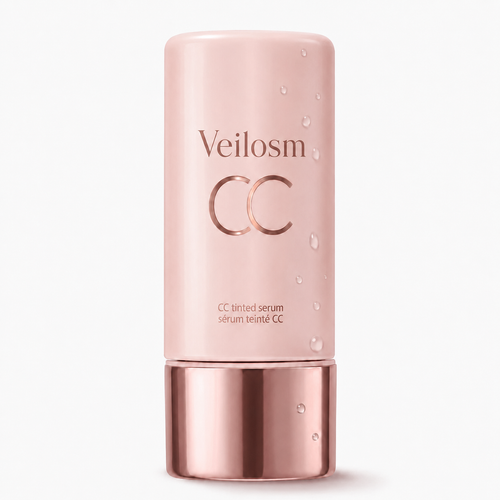 CC Color-Correcting Tinted Serum – Lightweight, Shade-Adaptive Coverage with 24H Hydration & 16H Waterproof Wear