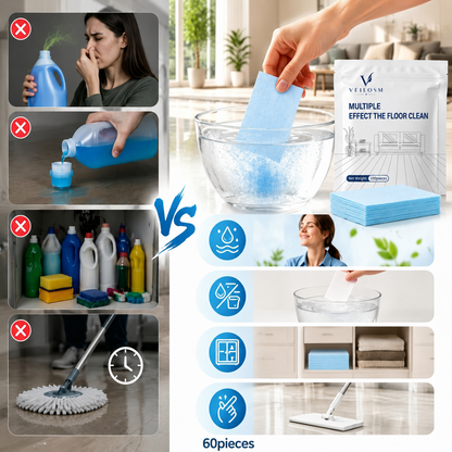 🎉BUY 2 GET 1 FREE🎉 VEILOSM Multi-Surface Floor Cleaning Tablets for Wood Tile RV Wall Daily Freshening
