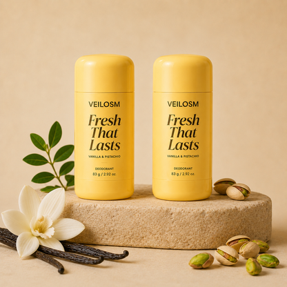 Up To 50% OFF | VEILOSM™ Deodorant Vanilla & Pistachio Fresh That Lasts
