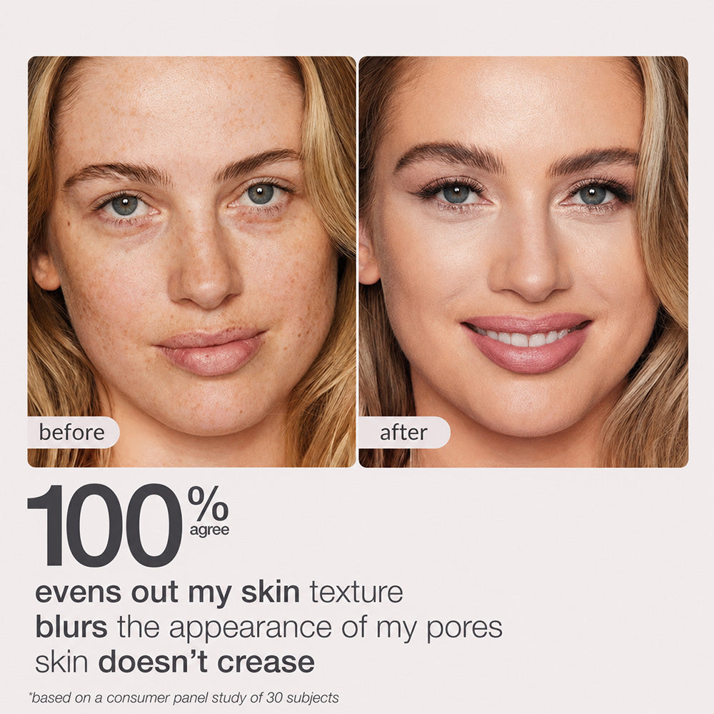BB Blur Tinted Moisturizer SPF 30 — Free Round Blending Brush Included