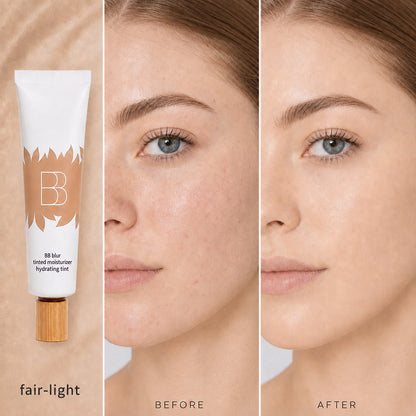 BB Blur Tinted Moisturizer SPF 30 — Free Round Blending Brush Included