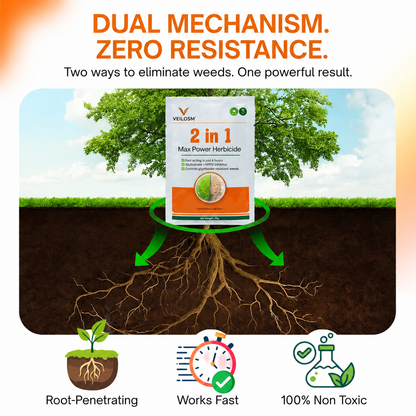 Up To 70% OFF 🌟| VEILOSM™ 2-in-1 Max Power Herbicide