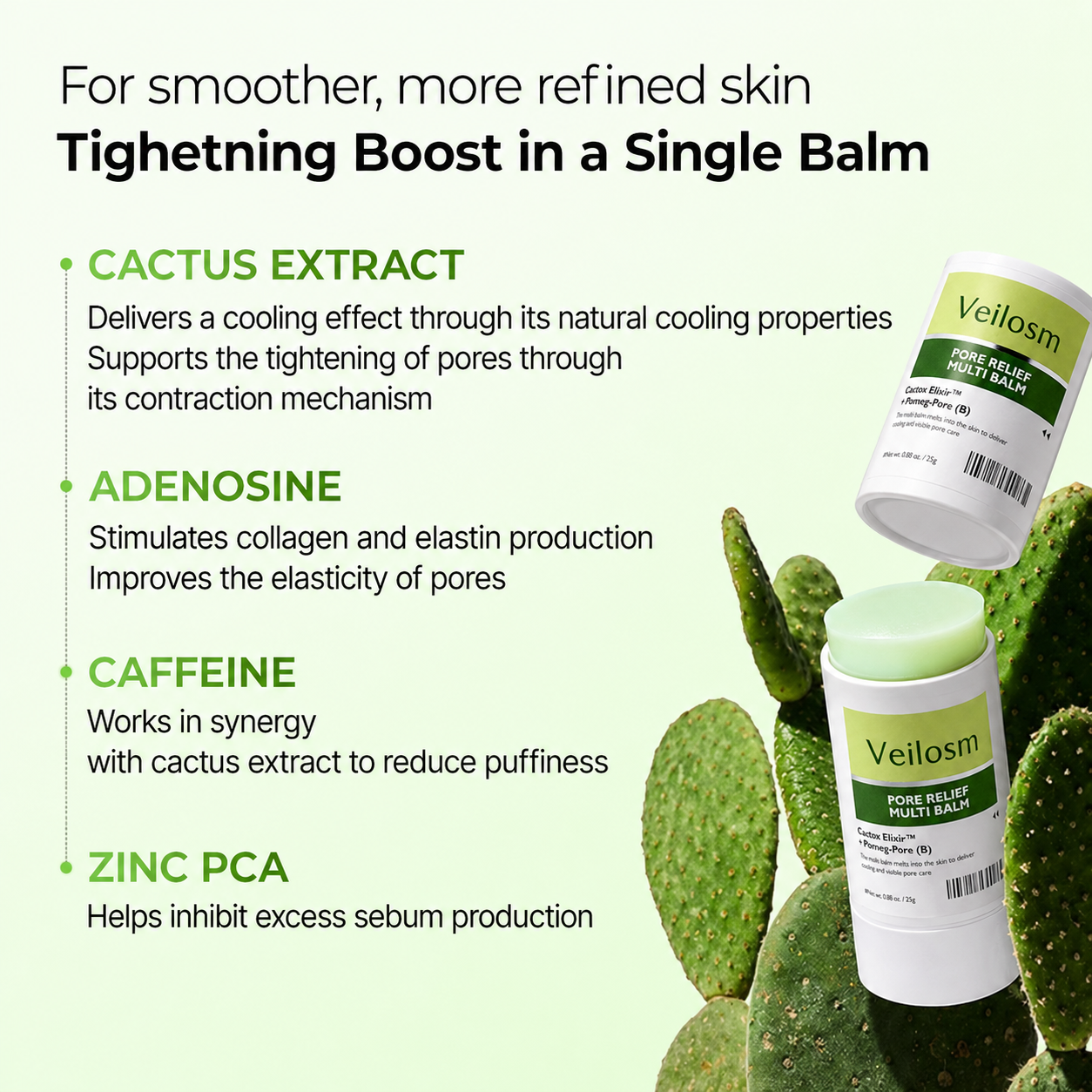 Veilosm™ Cactox Multi Balm