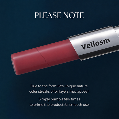 Perfect Twin Lip Dual-Ended Liquid Lipstick with Velvet Matte Color and Glossy Shine