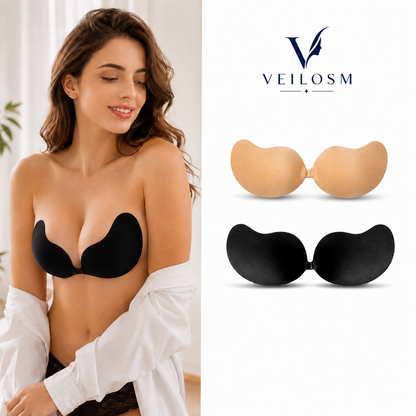 VEILOSM™ Buy 1 Get 1 Free Adhesive Push-up Bra,Secure & Comfortable