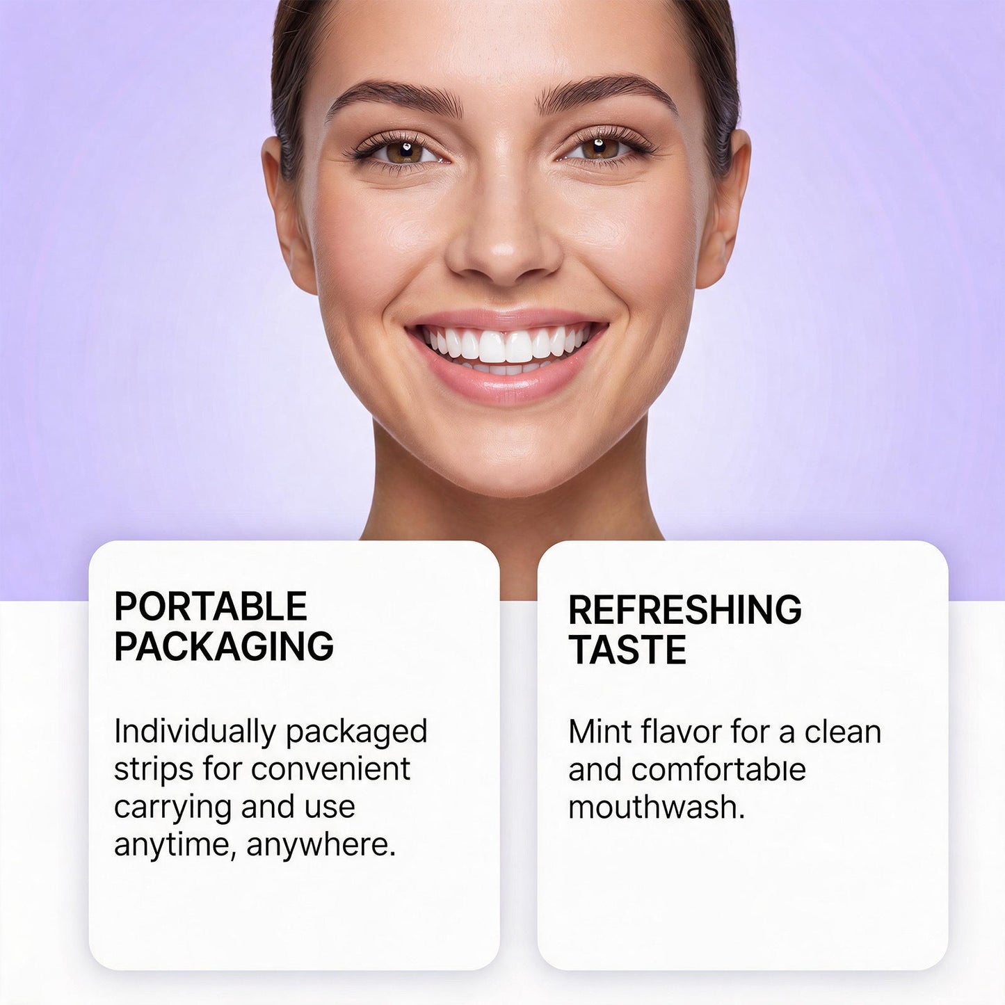Buy 2 Get 1 Free 🔥 | Veilosm™ Purple Mouthwash - Sachets 20 Pack The perfect choice to keep your smile shining for several months