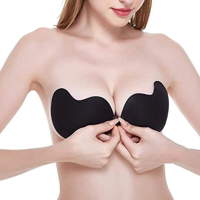 VEILOSM™ Buy 1 Get 1 Free Adhesive Push-up Bra,Secure & Comfortable