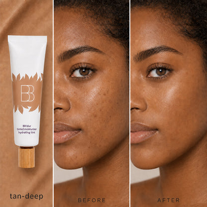 BB Blur Tinted Moisturizer SPF 30 — Free Round Blending Brush Included