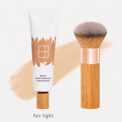 BB Blur Tinted Moisturizer SPF 30 — Free Round Blending Brush Included