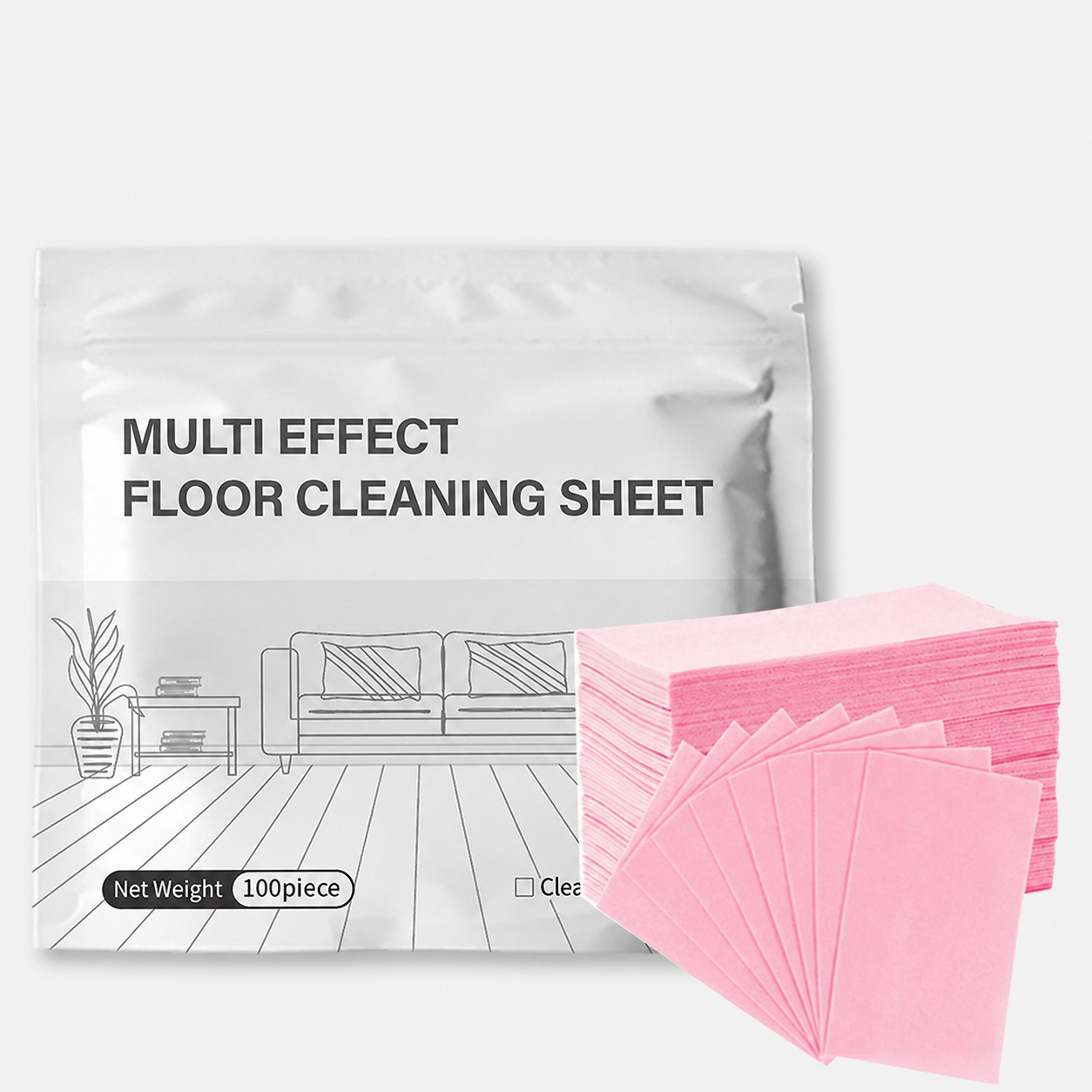 🎉BUY 2 GET 1 FREE🎉 VEILOSM Multi-Surface Floor Cleaning Tablets for Wood Tile RV Wall Daily Freshening