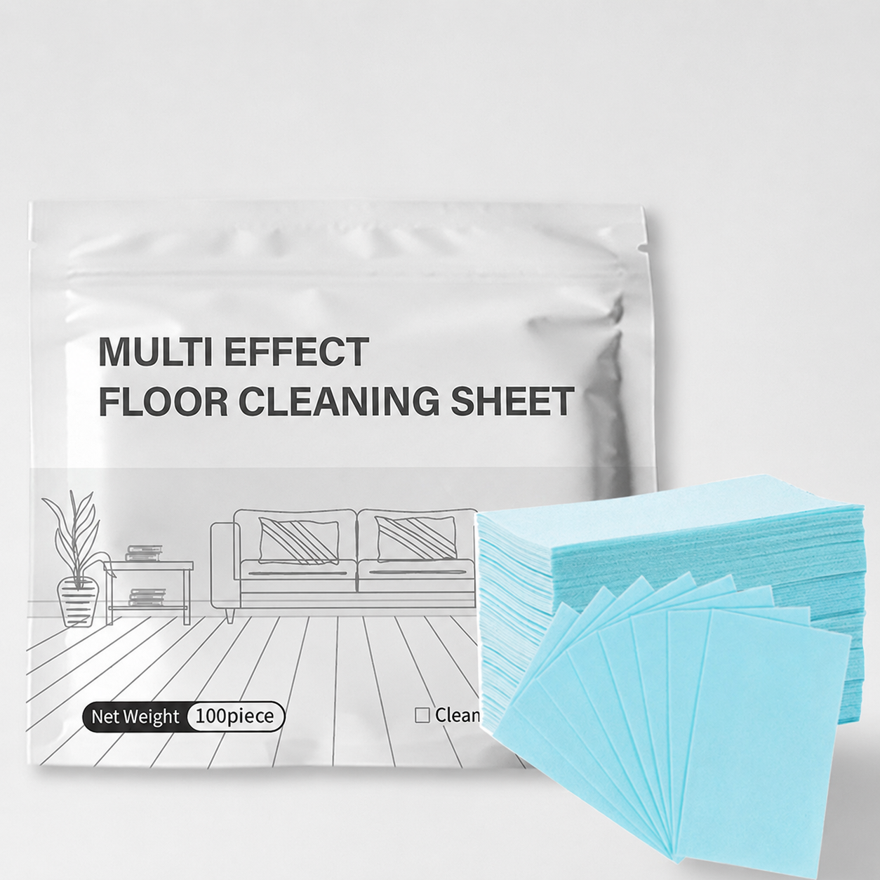 🎉BUY 2 GET 1 FREE🎉 VEILOSM Multi-Surface Floor Cleaning Tablets for Wood Tile RV Wall Daily Freshening