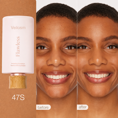 Veilosm™  Hydrating Serum Foundation +  Brush