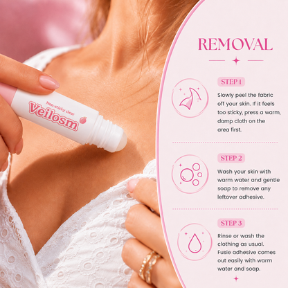 🔥Last Day Buy 1 Get 1 Free|Veilosm™ Roll On Body Adhesive