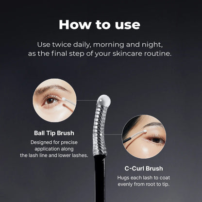 🔥Up To 20% OFF🔥 Buy 2 Get 1 Free| Veilosm™ Essential Eyelash Growth Serum - Safe & Gentle Lashes Care