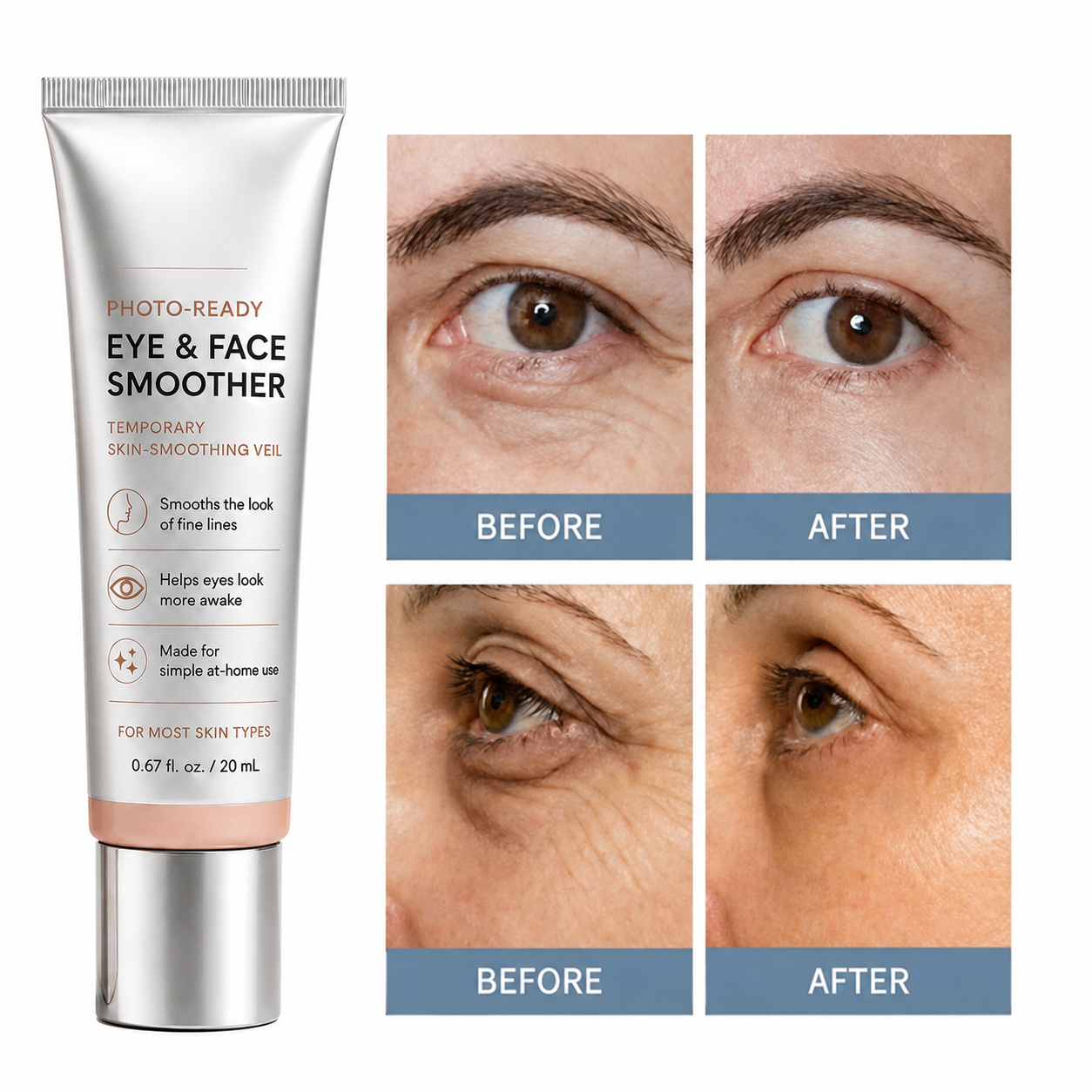 Instant Face Temporary Tightener – Instant visible results in 60 seconds