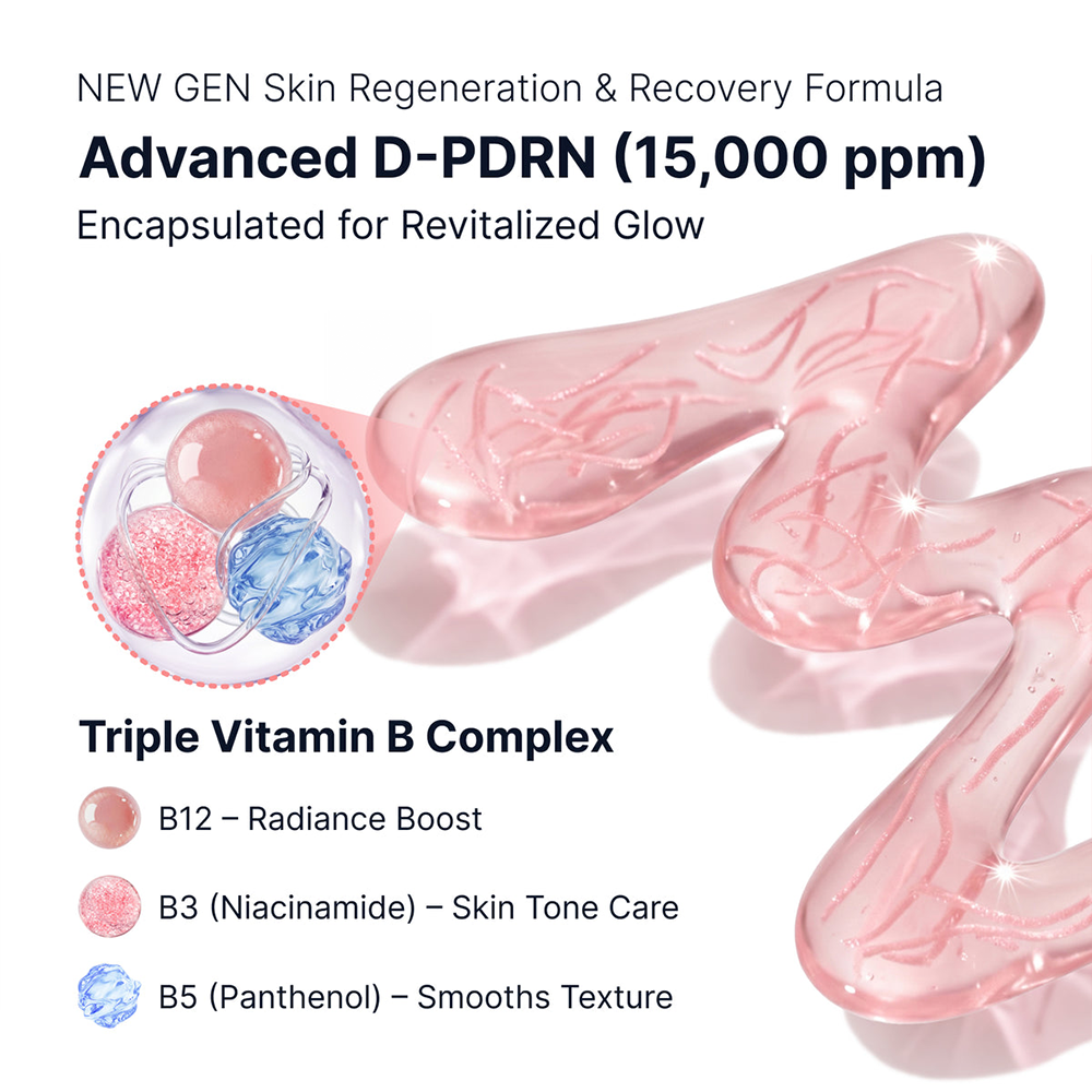 Collagen Peptide Pink PDRN Glow Intensive Ampoule