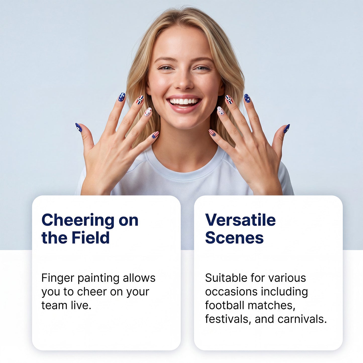 VEILOSM™ 12-color fan-themed nail art brushes