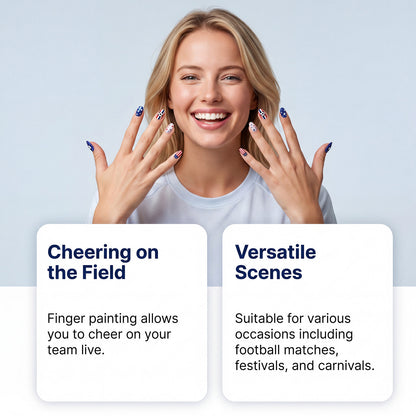 VEILOSM™ 12-color fan-themed nail art brushes