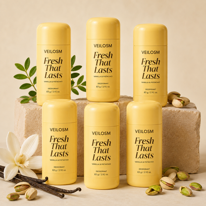 Up To 50% OFF | VEILOSM™ Deodorant Vanilla & Pistachio Fresh That Lasts