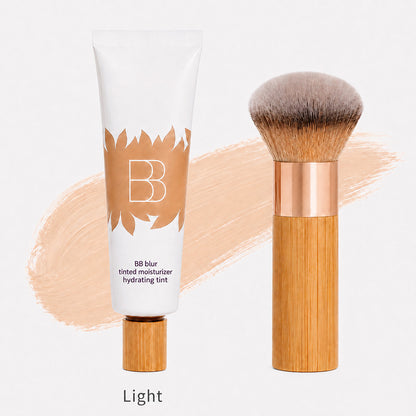 BB Blur Tinted Moisturizer SPF 30 — Free Round Blending Brush Included