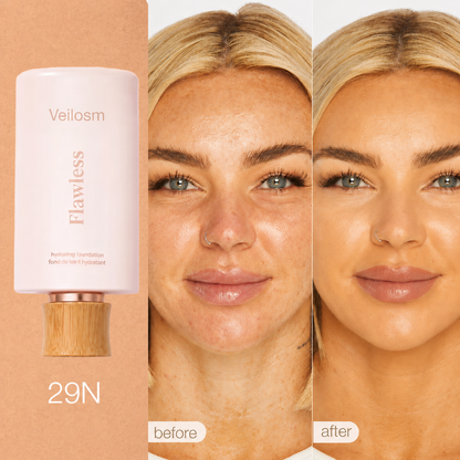 Veilosm™  Hydrating Serum Foundation +  Brush