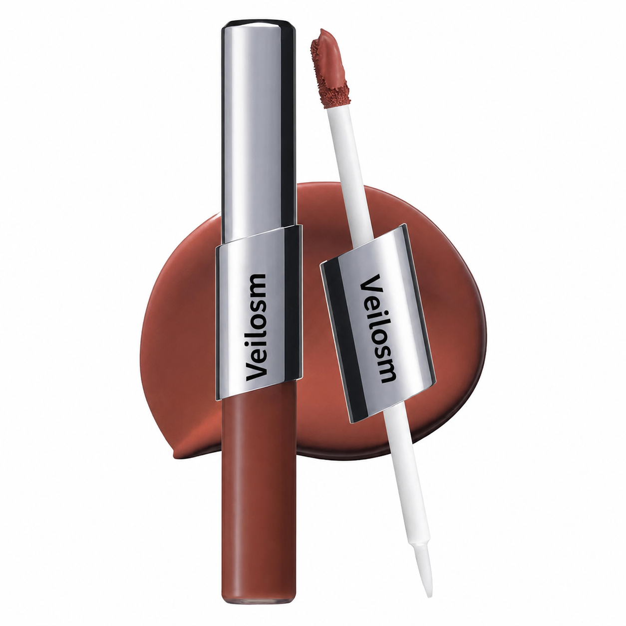 Perfect Twin Lip Dual-Ended Liquid Lipstick with Velvet Matte Color and Glossy Shine