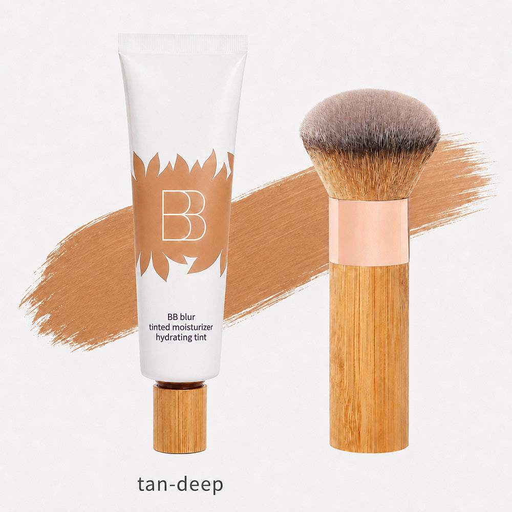 BB Blur Tinted Moisturizer SPF 30 — Free Round Blending Brush Included